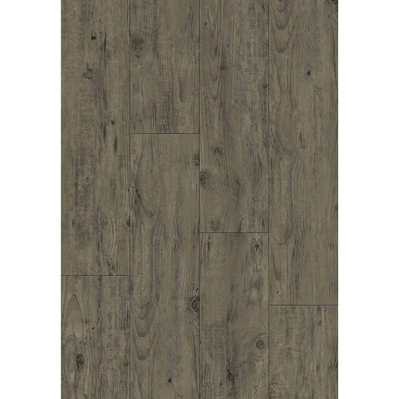 Mexen Long Beach vinyl panel sample 1240 x 182 mm SPC 6.5 mm, IXPE underlay 1.5 mm, 4 V-Groove, Pine - F1075-S