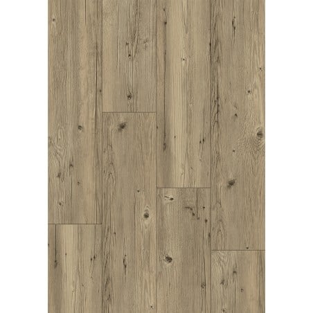 Mexen Arlington vinyl panel sample 1240 x 182 mm SPC 6.5 mm, IXPE underlay 1.5 mm, 4 V-Groove, Pine - F1078-S