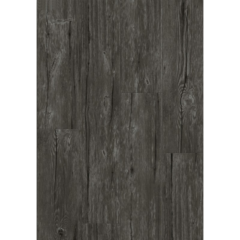 Mexen Bakersfield vinyl panel sample 1240 x 182 mm SPC 6.5 mm, IXPE underlay 1.5 mm, 4 V-grooves, Pine - F1079-S