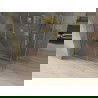 Mexen Omega extendable shower cubicle 140 x 80 cm, Transparent, Gold - 825-140-080-50-00