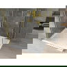Mexen Omega extendable shower cubicle 100 x 70 cm, Transparent, Gold + shower tray Flat - 825-100-070-50-00-4010