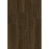 Mexen Henderson vinyl panel sample 1240 x 182 mm SPC 6.5 mm, IXPE underlay 1.5 mm, 4 V-Groove, Walnut - F1085-S