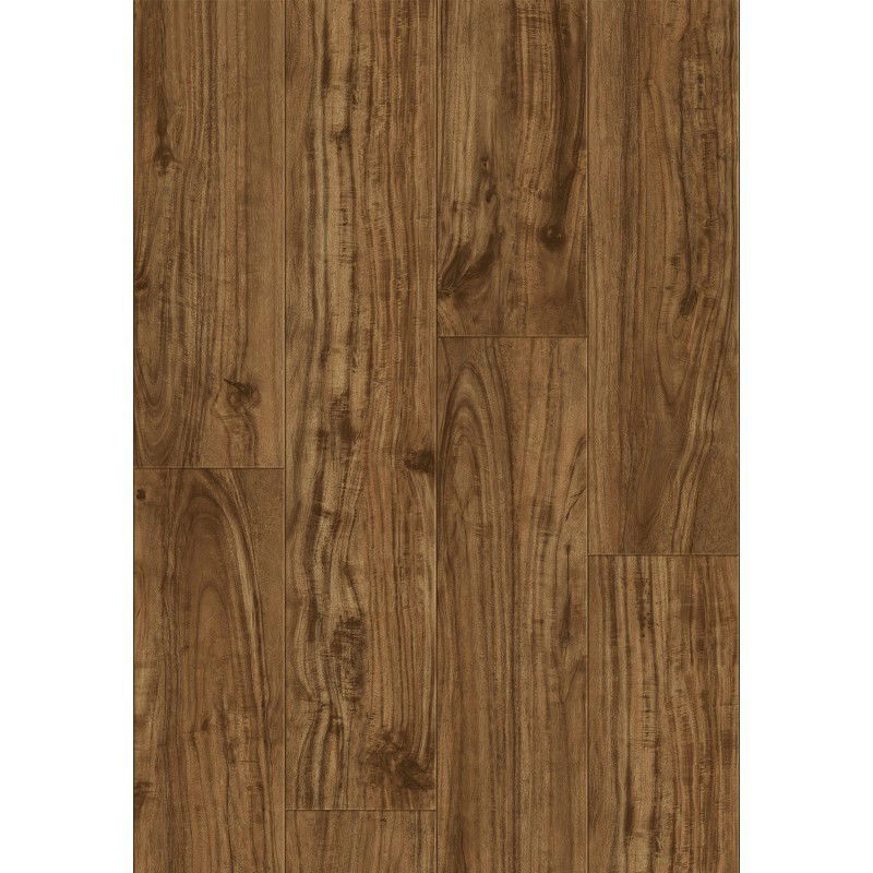 Mexen Lincoln Vinyl Panel Sample 1240 x 182 mm SPC 6.5 mm, IXPE Underlayment 1.5 mm, 4 V-Groove, Walnut - F1087-S