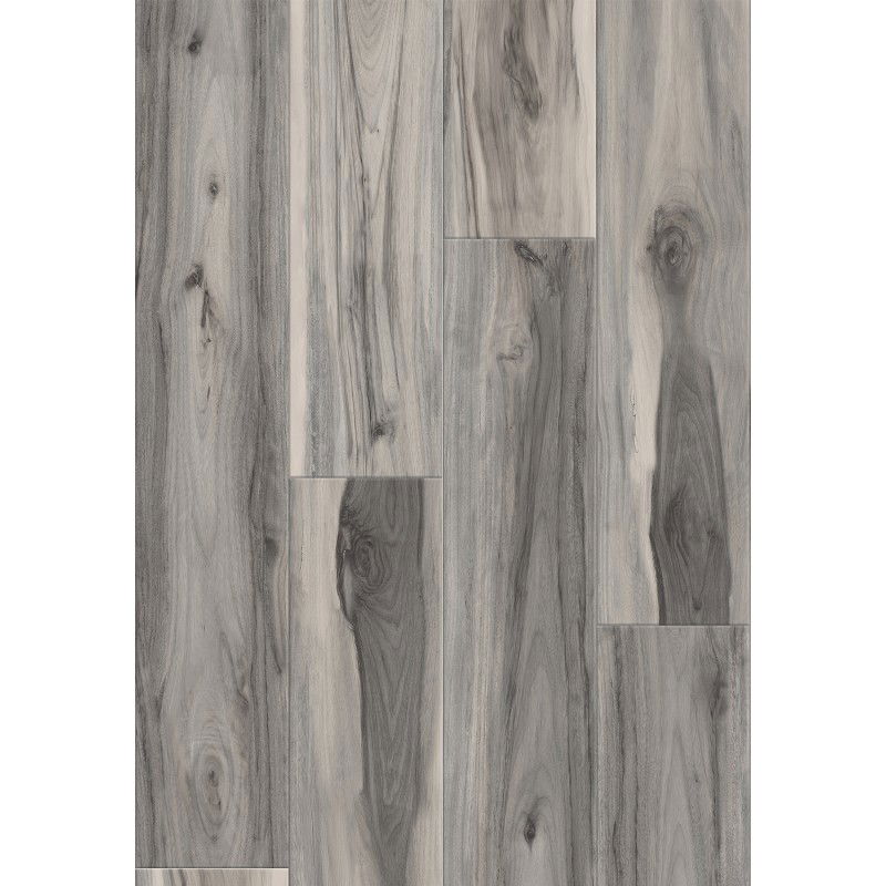 Mexen Chula Vista SPC vinyl panel sample 6.5 mm, IXPE underlay 1.5 mm, 4 V-Groove, Walnut - F1088-S