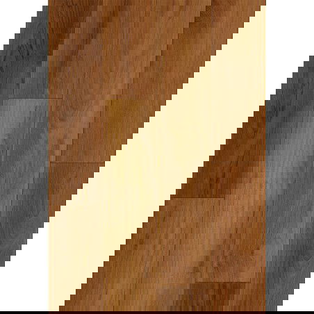Mexen Lubbock vinyl panel sample 1240 x 182 mm SPC 6.5 mm, IXPE underlay 1.5 mm, 4-sided V-groove, Teak - F1092-S