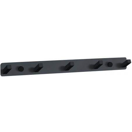 Mexen towel hook with five holders, black - 709175-70