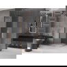 Mexen Velar L Duo sliding shower cabin 80 x 80 cm, frosted, brushed copper - 871-080-080-02-33-65