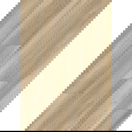 Mexen Modesto  sample of vinyl panels 1240 x 182 mm SPC 6.5 mm, underlay IXPE 1.5 mm, 4 V-Groove, Oak - F1103-S