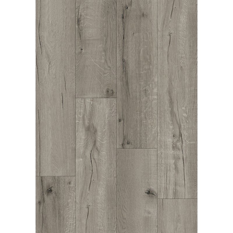 Mexen Fayetteville vinyl panel sample 1240 x 182 mm SPC 6.5 mm, IXPE underlayment 1.5 mm, 4 V-Groove, Oak - F1106-S