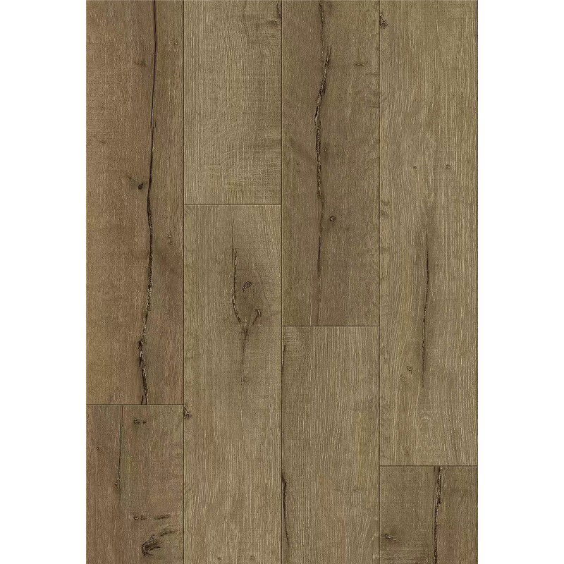 Mexen Yonkers vinyl panel sample 1240 x 182 mm SPC 6.5 mm, IXPE padding 1.5 mm, 4 V-groove, Oak - F1107-S