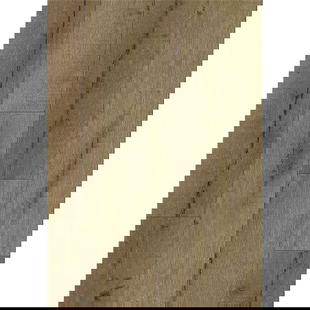 Mexen Yonkers  Sample SPC vinyl panels 6.5 mm, IXPE underlay 1.5 mm, 4 V-Groove, Oak - F1107-S