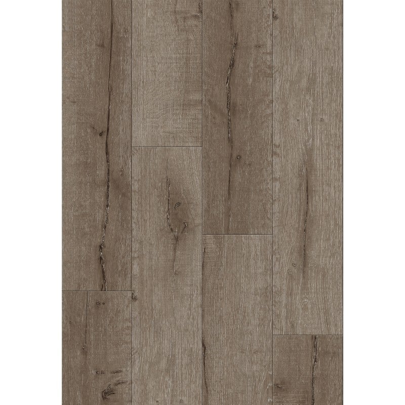 Mexen Hot Springs vinyl panel sample 1240 x 182 mm SPC 6.5 mm, IXPE underlay 1.5 mm, 4 V-groove, Oak - F1108-S