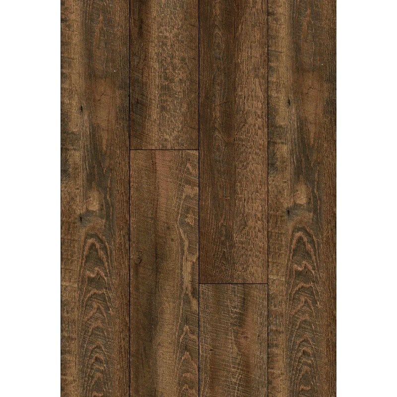 Mexen Amarillo  vinyl panel sample 1240 x 182 mm SPC 6.5 mm, IXPE backing 1.5 mm, 4 V-Groove, Oak - F1109-S