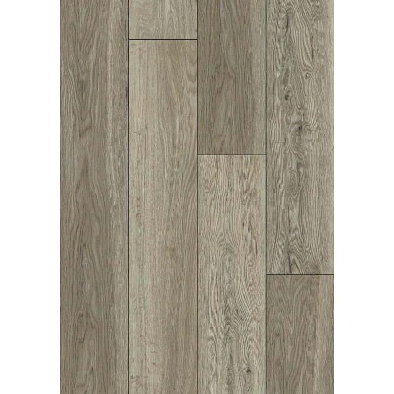 Mexen Little Rock vinyl panel sample 1240 x 182 mm SPC 6.5 mm, IXPE underlay 1.5 mm, 4 V-Groove, Oak - F1110-S