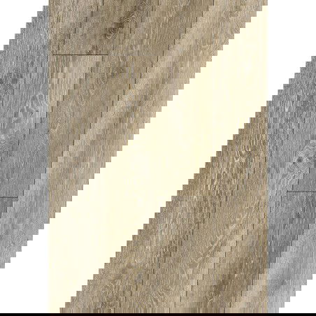Mexen Shreveport vinyl panel sample 1240 x 182 mm SPC 6.5 mm, IXPE underlay 1.5 mm, 4 V-Grooves, Oak - F1111-S
