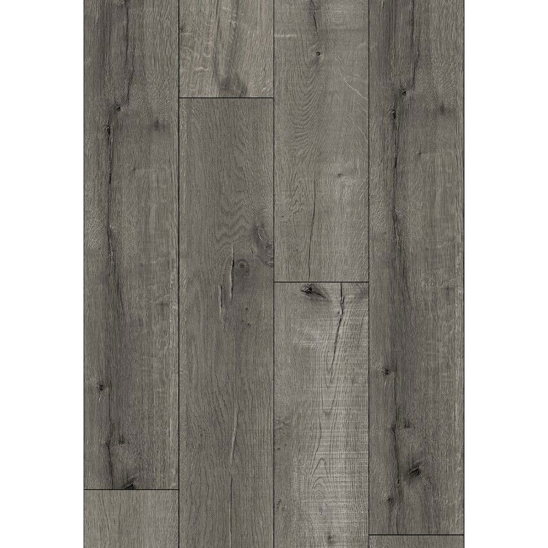 Mexen Grand Rapids  vinyl panel sample 1240 x 182 mm SPC 6.5 mm, IXPE underlay 1.5 mm, 4 V-Groove, Oak - F1112-S