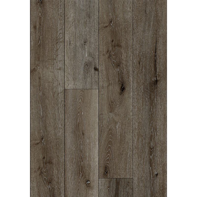 Mexen Knoxville vinyl panel sample 1240 x 182 mm SPC 6.5 mm, IXPE underlay 1.5 mm, 4 V-groove, Oak - F1116-S