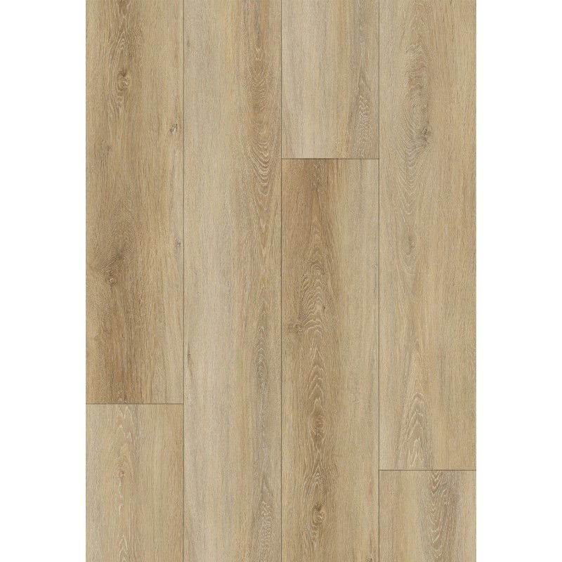 Mexen Worcester  vinyl panel sample 1240 x 182 mm SPC 6.5 mm, IXPE underlay 1.5 mm, 4 V-Groove, Oak - F1117-S