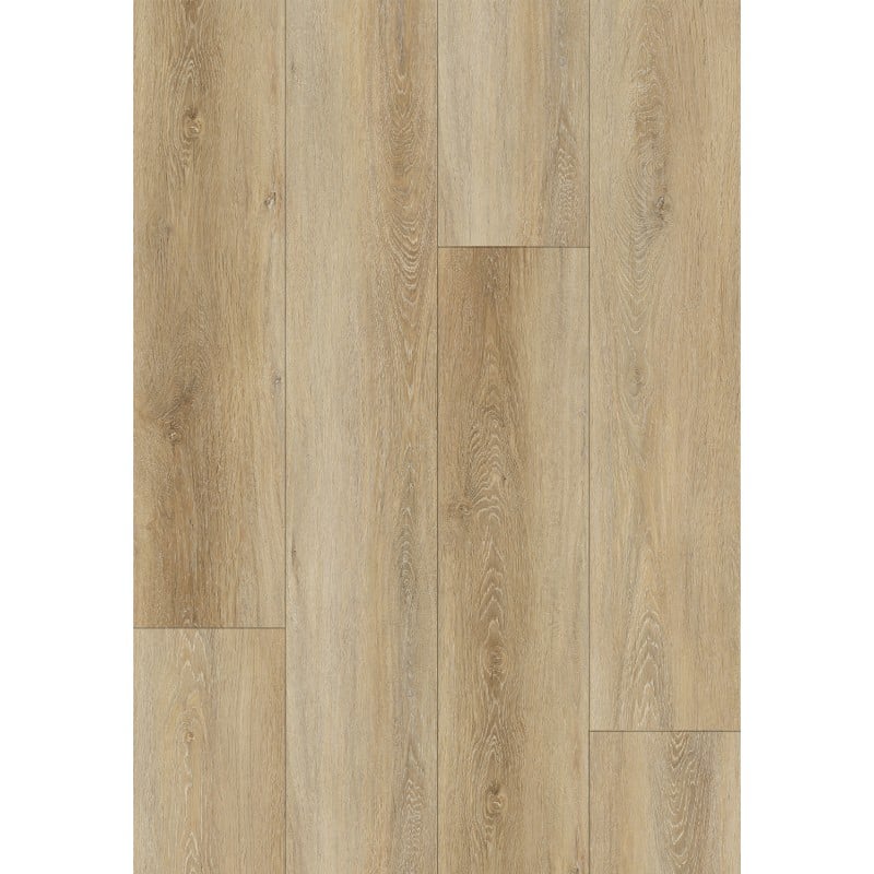 Mexen Worcester vinyl panel sample 1240 x 182 mm SPC 6.5 mm, IXPE underlay 1.5 mm, 4 V-joint, Oak - F1117-S
