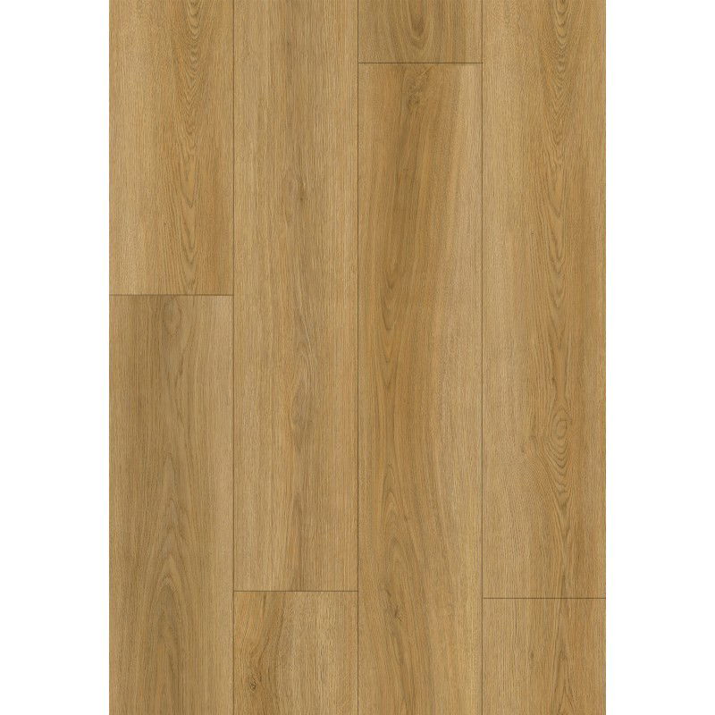 Mexen Chattanooga  sample of SPC vinyl panels 6.5 mm, IXPE underlay 1.5 mm, 4 V-Groove, Oak - F1120-S