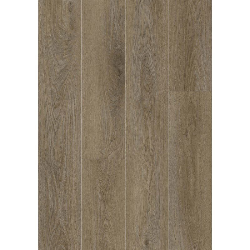 Mexen Oceanside  sample SPC vinyl panels 6.5 mm, IXPE underlay 1.5 mm, 4 V-Groove, Oak - F1121-S