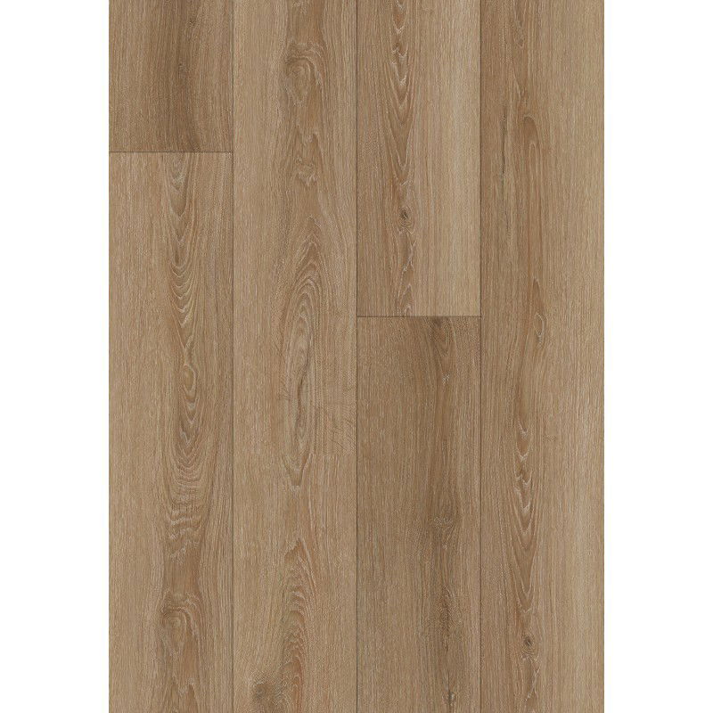 Mexen Sioux Falls sample of vinyl panels 1240 x 182 mm SPC 6.5 mm, IXPE underlay 1.5 mm, 4 V-Groove, Oak - F1124-S