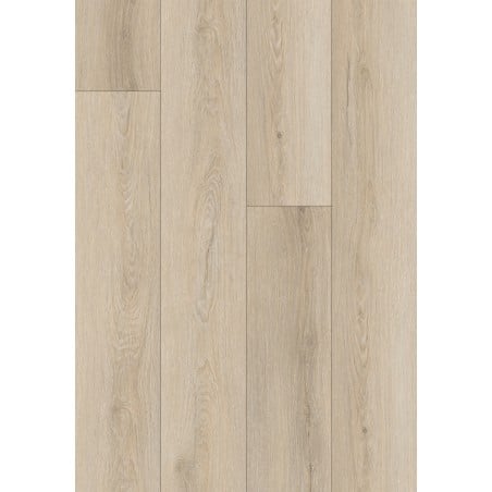Mexen Elk Grove vinyl panel sample 1240 x 182 mm SPC 6.5 mm, IXPE underlayment 1.5 mm, 4-sided V-Groove, Oak - F1125-S