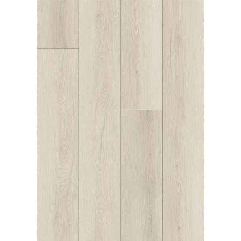 Mexen Pembroke Pines vinyl panel sample 1240 x 182 mm SPC 6.5 mm, IXPE underlay 1.5 mm, 4 V-Groove, Oak - F1126-S