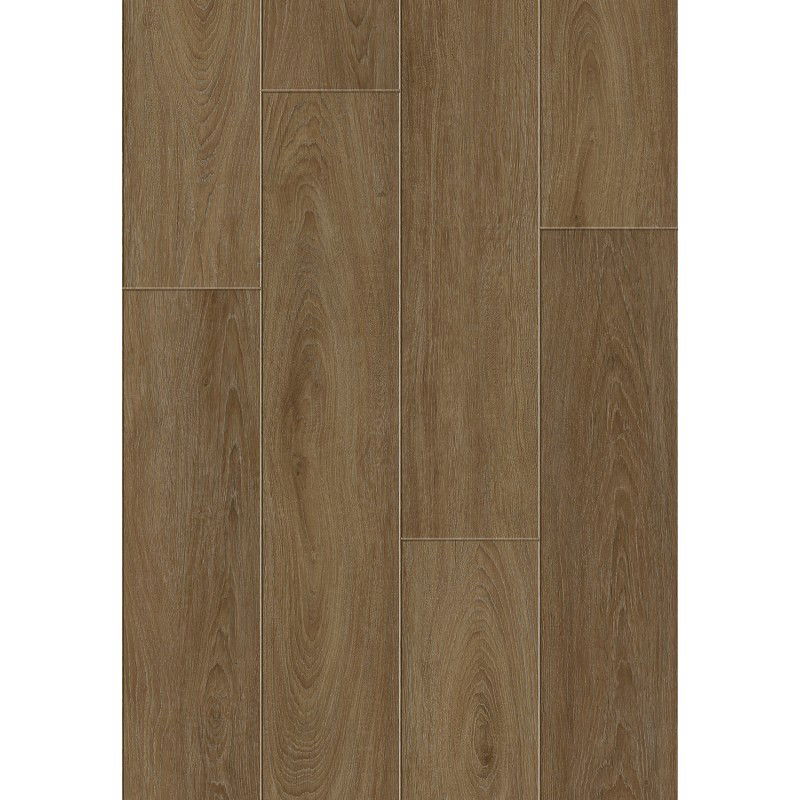 Mexen Salinas vinyl sample panels 1240 x 182 mm SPC 6.5 mm, IXPE underlay 1.5 mm, 4 V-Groove, Oak - F1128-S