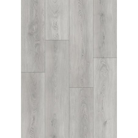 Mexen Dayton vinyl panel sample 1240 x 182 mm SPC 6.5 mm, IXPE underlayment 1.5 mm, 4-sided V-Groove, Oak - F1138-S
