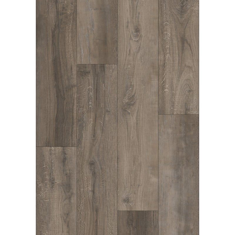 Mexen Mesa Verde  sample of vinyl panels 1240 x 182 mm SPC 6.5 mm, IXPE underlay 1.5 mm, 4 V-Groove, Oak - F1140-S