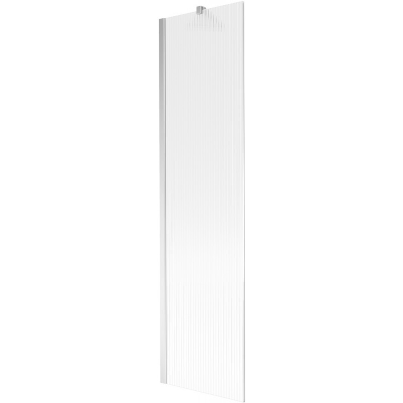 Mexen Next bathtub screen 1-panel 50 x 150 cm, stripes, chrome - 895-050-000-00-09-01