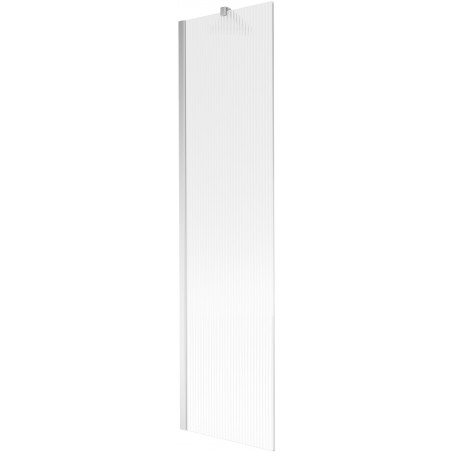 Mexen Next bathtub screen 1-panel 50 x 150 cm, stripes, chrome - 895-050-000-00-09-01