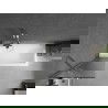 Mexen Next bathtub screen 1-panel 50 x 150 cm, stripes, chrome - 895-050-000-00-09-01