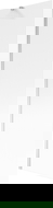 Mexen Next 1-Panel Bathtub Screen 60 x 150 cm, Striped Glass, Chrome - 895-060-000-00-09-01