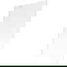 Mexen Next 1-Panel Shower Screen 100 x 150 cm, Striped, White - 895-100-000-00-09-20