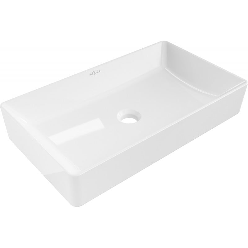 Mexen Nadia countertop basin 62 x 35 cm, white - 21616000