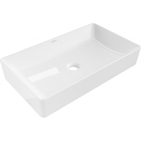 Mexen Nadia countertop washbasin 62 x 35 cm, white - 21616000