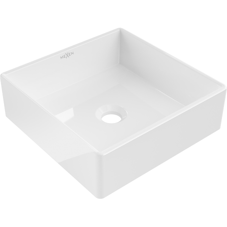 Mexen Goya countertop sink 35 x 35 cm, white - 22183500