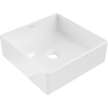 Mexen Goya 35 x 35 cm countertop washbasin, white - 22183500