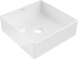 Mexen Goya countertop sink 35 x 35 cm, white - 22183500
