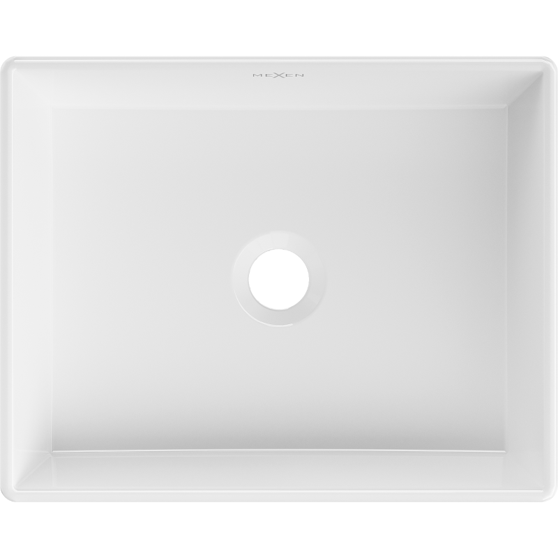 Mexen Goya Countertop Sink 40 x 32 cm, White - 22184000