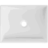 Mexen Goya Countertop Sink 40 x 32 cm, White - 22184000