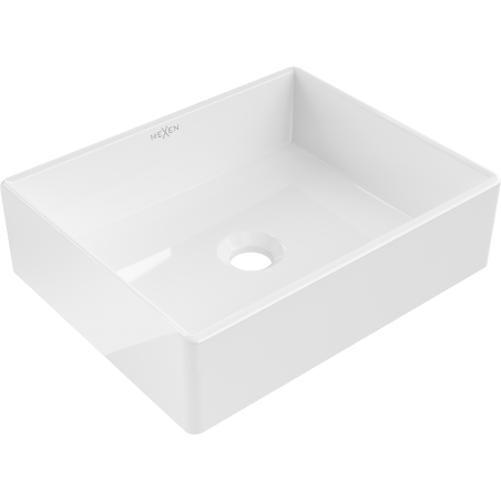 Mexen Goya Countertop Sink 40 x 32 cm, White - 22184000