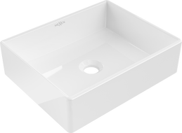 Mexen Goya Countertop Sink 40 x 32 cm, White - 22184000
