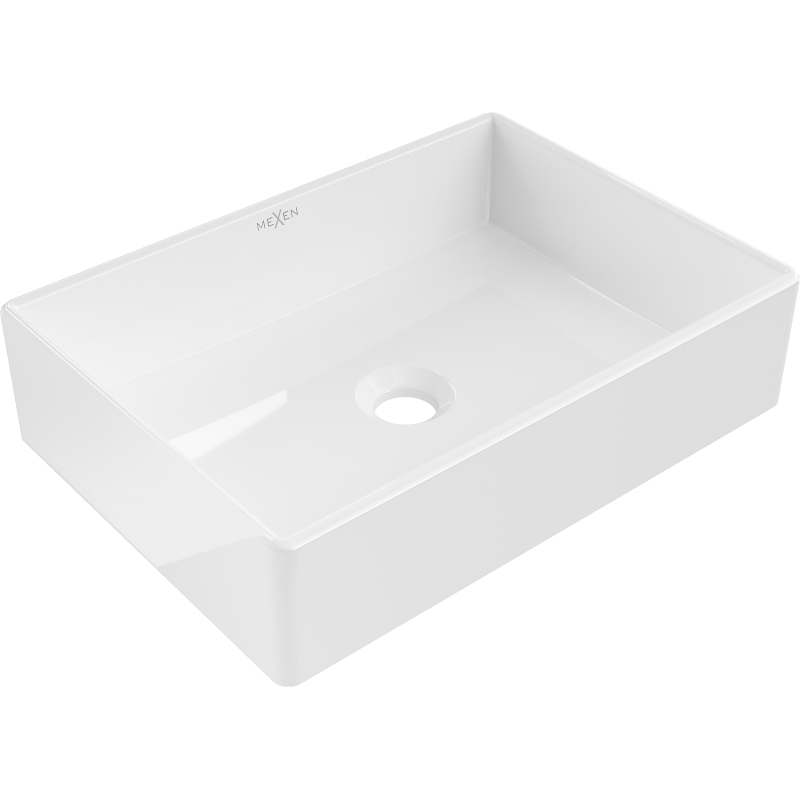 Mexen Goya countertop sink 45 x 32 cm, white - 22184500