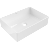 Mexen Goya countertop sink 45 x 32 cm, white - 22184500