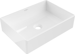 Mexen Goya countertop sink 45 x 32 cm, white - 22184500