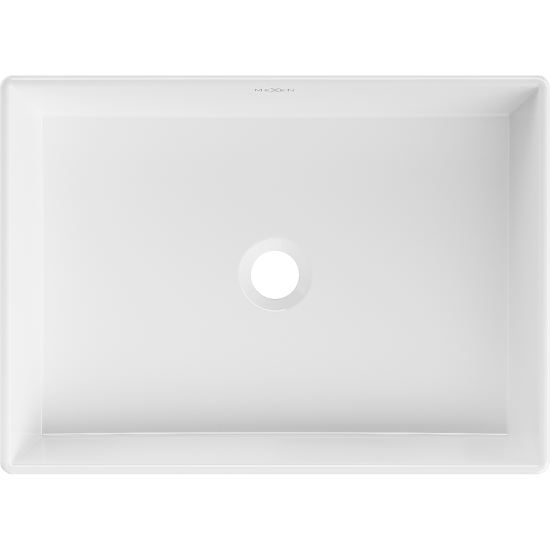 Mexen Goya countertop sink 45 x 32 cm, white - 22184500