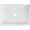 Mexen Goya countertop sink 45 x 32 cm, white - 22184500